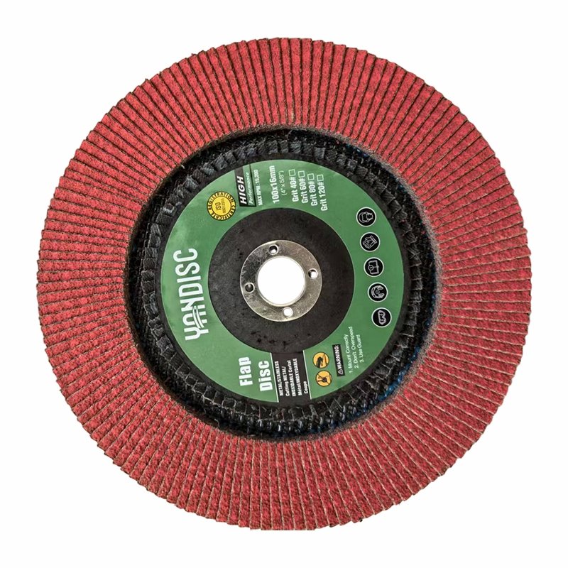 Flap Disc For Stainless Steel